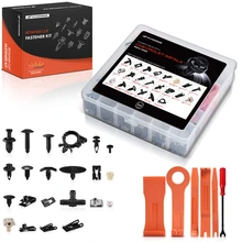 1994-1996 Chevrolet Impala Quantity Pcs Retainer Clip Fastener Kit with Removal Tool A-Premium APRCF4981