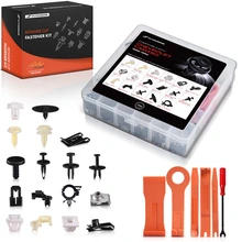 1982-1992 Chevrolet Camaro Quantity Pcs Retainer Clip Fastener Kit with Removal Tool A-Premium APRCF4987