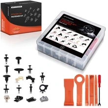 1993-2002 Chevrolet Camaro Quantity Pcs Retainer Clip Fastener Kit with Removal Tool A-Premium APRCF4988