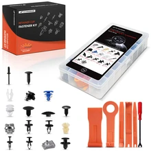 2010-2015 Chevrolet Camaro Quantity Pcs Retainer Clip Fastener Kit with Removal Tool A-Premium APRCF4989