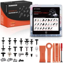 2005-2010 Chevrolet Cobalt Quantity Pcs Retainer Clip Fastener Kit with Removal Tool A-Premium APRCF4991