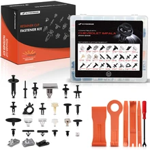 2000-2005 Chevrolet Impala Quantity Pcs Retainer Clip Fastener Kit with Removal Tool A-Premium APRCF4982