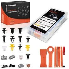 2020-2024 Chevrolet Corvette Quantity Pcs Retainer Clip Fastener Kit with Removal Tool A-Premium APRCF4996