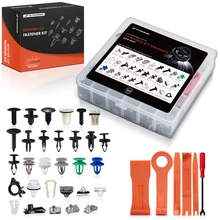 2010-2017 Chevrolet Equinox Quantity Pcs Retainer Clip Fastener Kit with Removal Tool A-Premium APRCF4998