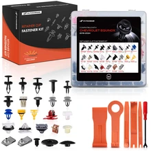 2018-2024 Chevrolet Equinox Quantity Pcs Retainer Clip Fastener Kit with Removal Tool A-Premium APRCF4999