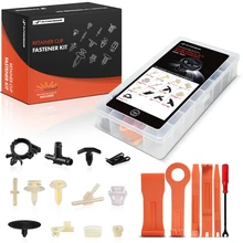 1987-1991 Chevrolet Suburban Quantity Pcs Retainer Clip Fastener Kit with Removal Tool A-Premium APRCF5001