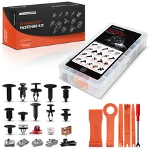 2014-2019 Chevrolet Corvette Quantity Pcs Retainer Clip Fastener Kit with Removal Tool A-Premium APRCF4995