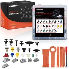 2016-2024 Chevrolet Malibu Quantity Pcs Retainer Clip Fastener Kit with Removal Tool A-Premium APRCF5006