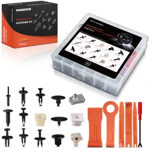 1995-2001 Chevrolet Lumina Quantity Pcs Retainer Clip Fastener Kit with Removal Tool A-Premium APRCF5007