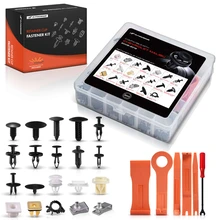 2008-2012 Chevrolet Malibu Quantity Pcs Retainer Clip Fastener Kit with Removal Tool A-Premium APRCF5004
