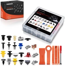 2015-2022 GMC Canyon Quantity Pcs Retainer Clip Fastener Kit with Removal Tool A-Premium APRCF5027
