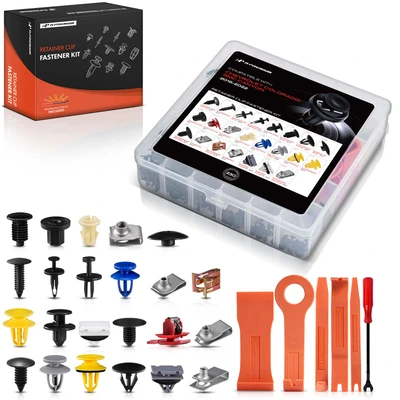 2015-2022 Chevrolet Colorado Quantity Pcs Retainer Clip Fastener Kit with Removal Tool A-Premium APRCF5027