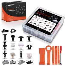2003-2007 GMC Savana 2500 Quantity Pcs Retainer Clip Fastener Kit with Removal Tool A-Premium APRCF5029