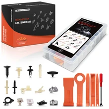 1994-2004 GMC Sonoma Quantity Pcs Retainer Clip Fastener Kit with Removal Tool A-Premium APRCF5038