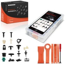 1988-1994 GMC K1500 Quantity Pcs Retainer Clip Fastener Kit with Removal Tool A-Premium APRCF5039