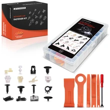 1995-2000 GMC K2500 Quantity Pcs Retainer Clip Fastener Kit with Removal Tool A-Premium APRCF5040