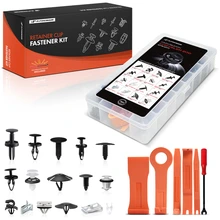 2015-2017 Chrysler 200 Quantity Pcs Retainer Clip Fastener Kit with Removal Tool A-Premium APRCF5091