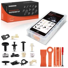 1992-2000 GMC Yukon Quantity Pcs Retainer Clip Fastener Kit with Removal Tool A-Premium APRCF5033