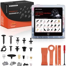 2007-2014 GMC Yukon Quantity Pcs Retainer Clip Fastener Kit with Removal Tool A-Premium APRCF5035