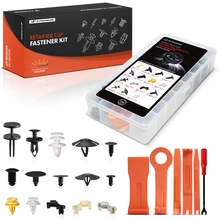 2003-2008 Chrysler PT Cruiser Quantity Pcs Retainer Clip Fastener Kit with Removal Tool A-Premium APRCF5100