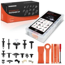 2005-2010 Chrysler 300 Quantity Pcs Retainer Clip Fastener Kit with Removal Tool A-Premium APRCF5092