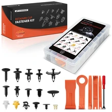 1995-2000 Chrysler Cirrus Quantity Pcs Retainer Clip Fastener Kit with Removal Tool A-Premium APRCF5095