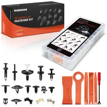 2006-2010 Dodge Charger Quantity Pcs Retainer Clip Fastener Kit with Removal Tool A-Premium APRCF5115
