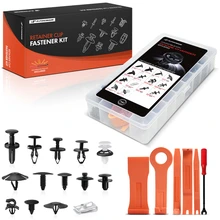 2011-2023 Dodge Charger Quantity Pcs Retainer Clip Fastener Kit with Removal Tool A-Premium APRCF5116