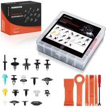 2018-2024 Dodge Durango Quantity Pcs Retainer Clip Fastener Kit with Removal Tool A-Premium APRCF5121