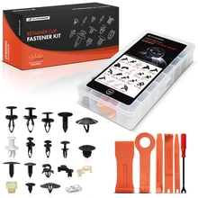 2009-2010 Dodge Ram 1500 Quantity Pcs Retainer Clip Fastener Kit with Removal Tool A-Premium APRCF5131