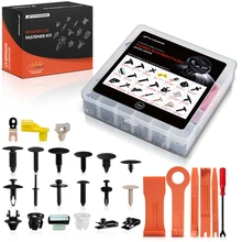 2003-2006 Ford Expedition Quantity Pcs Retainer Clip Fastener Kit with Removal Tool A-Premium APRCF4782