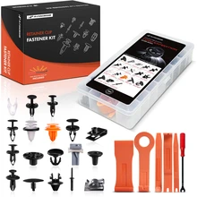 2022-2024 Ford Expedition Quantity Pcs Retainer Clip Fastener Kit with Removal Tool A-Premium APRCF4785