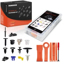 2002-2005 Ford Explorer Quantity Pcs Retainer Clip Fastener Kit with Removal Tool A-Premium APRCF4787