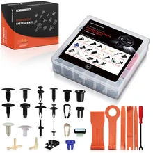 1998-2006 Ford Crown Victoria Quantity Pcs Retainer Clip Fastener Kit with Removal Tool A-Premium APRCF4778