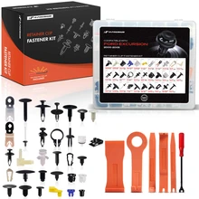 2000-2005 Ford Excursion Quantity Pcs Retainer Clip Fastener Kit with Removal Tool A-Premium APRCF4780