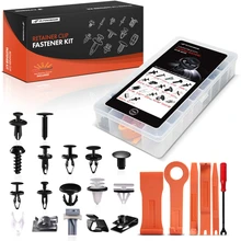 2015-2019 Ford Edge Quantity Pcs Retainer Clip Fastener Kit with Removal Tool A-Premium APRCF4793