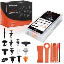 2020-2024 Ford Escape Quantity Pcs Retainer Clip Fastener Kit with Removal Tool A-Premium APRCF4796