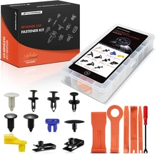 2006-2010 Ford Explorer Quantity Pcs Retainer Clip Fastener Kit with Removal Tool A-Premium APRCF4788