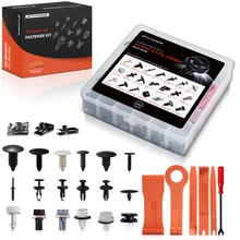 2011-2019 Ford Explorer Quantity Pcs Retainer Clip Fastener Kit with Removal Tool A-Premium APRCF4789