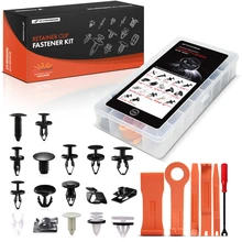 2013-2020 Ford Fusion Quantity Pcs Retainer Clip Fastener Kit with Removal Tool A-Premium APRCF4802