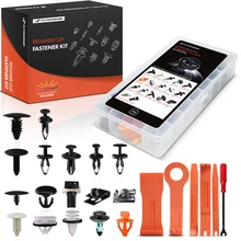 2009-2012 Ford Flex Quantity Pcs Retainer Clip Fastener Kit with Removal Tool A-Premium APRCF4803