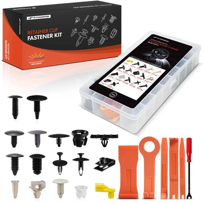 1999-2004 Ford Mustang Quantity Pcs Retainer Clip Fastener Kit with Removal Tool A-Premium APRCF4805