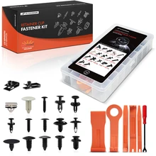 2005-2009 Ford Mustang Quantity Pcs Retainer Clip Fastener Kit with Removal Tool A-Premium APRCF4806