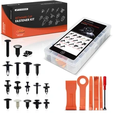 2010-2014 Ford Mustang Quantity Pcs Retainer Clip Fastener Kit with Removal Tool A-Premium APRCF4807