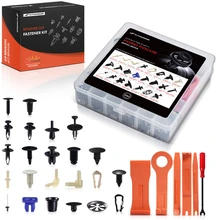 2000-2001 2003 Ford Focus Quantity Pcs Retainer Clip Fastener Kit with Removal Tool A-Premium APRCF4798