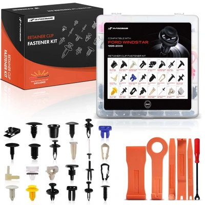240 Pcs Door Trim Panel Fender Shield Retainer Clips Kits