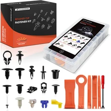 1993-2003 Ford Ranger Quantity Pcs Retainer Clip Fastener Kit with Removal Tool A-Premium APRCF4816