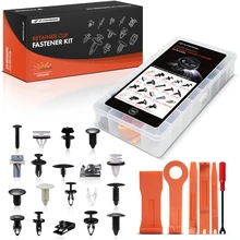 2015-2023 Ford Mustang Quantity Pcs Retainer Clip Fastener Kit with Removal Tool A-Premium APRCF4808