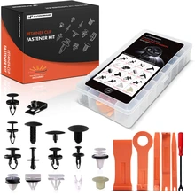 2019-2023 Ford Ranger Quantity Pcs Retainer Clip Fastener Kit with Removal Tool A-Premium APRCF4818