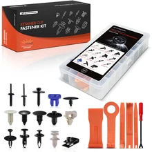 2002-2005 Ford Thunderbird Quantity Pcs Retainer Clip Fastener Kit with Removal Tool A-Premium APRCF4820